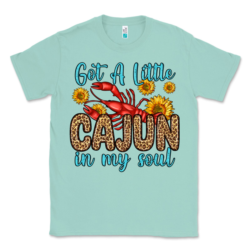 Got A Little Cajun In My Soul Classic Tee by Zillion Design Studio | Teevron