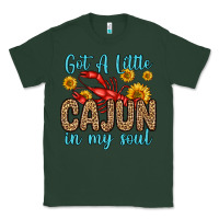 Sports Green got a little cajun in my soul Classic Tee - Zillion Design Studio