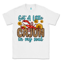 White got a little cajun in my soul Classic Tee - Zillion Design Studio