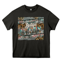 Asphalt beautiful crazy Heavy Core Tee - CowhideDigitalArt