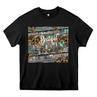 Black beautiful crazy Heavy Core Tee - CowhideDigitalArt