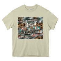 Mossy beautiful crazy Heavy Core Tee - CowhideDigitalArt