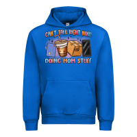 Cobalt can't talk right now doing mom stuff Urban Hoodie - MaliasSmallBusiness