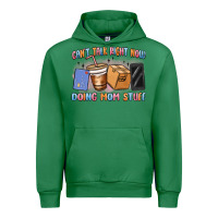 Emerald can't talk right now doing mom stuff Urban Hoodie - MaliasSmallBusiness