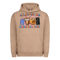 Pigment Burro can't talk right now doing mom stuff Urban Hoodie - MaliasSmallBusiness