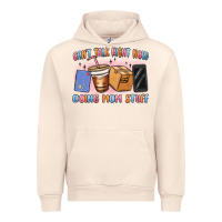 Sandshell can't talk right now doing mom stuff Urban Hoodie - MaliasSmallBusiness