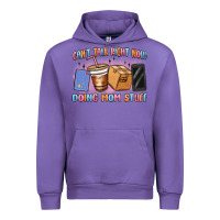 Tulip can't talk right now doing mom stuff Urban Hoodie - MaliasSmallBusiness