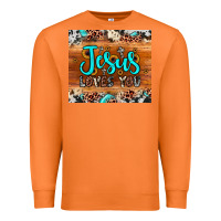 Carrot jesus loves you Premium Sweatshirt - JahusDesignShop