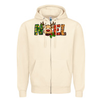 Sandshell reindeer noel christmas Zipper Hoodie - RanaPortraitStore