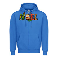True Royal reindeer noel christmas Zipper Hoodie - RanaPortraitStore
