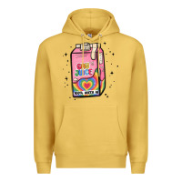 Antique Gold gay juice Premium Hoodie - MaliasSmallBusiness