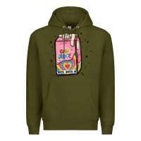 Army Green gay juice Premium Hoodie - MaliasSmallBusiness