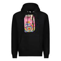 Black gay juice Premium Hoodie - MaliasSmallBusiness