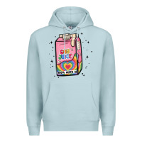 Blue Mist gay juice Premium Hoodie - MaliasSmallBusiness