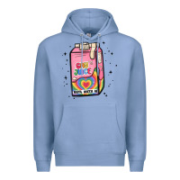 Colony Blue gay juice Premium Hoodie - MaliasSmallBusiness