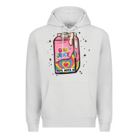 Dove Grey gay juice Premium Hoodie - MaliasSmallBusiness