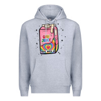 Heather Grey gay juice Premium Hoodie - MaliasSmallBusiness