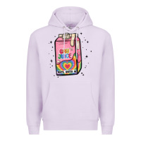 Lilac gay juice Premium Hoodie - MaliasSmallBusiness
