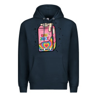 Navy gay juice Premium Hoodie - MaliasSmallBusiness