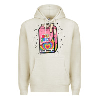 Oatmeal Heather gay juice Premium Hoodie - MaliasSmallBusiness