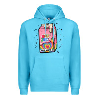 Ocean Blue gay juice Premium Hoodie - MaliasSmallBusiness
