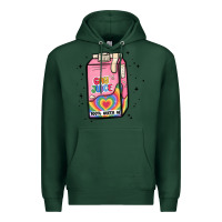 Sports Green gay juice Premium Hoodie - MaliasSmallBusiness