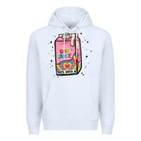 White gay juice Premium Hoodie - MaliasSmallBusiness