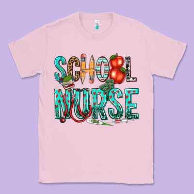 School Nurse Classic Tee Designed By Texasbilliewilder