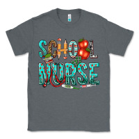 Charcoal Heather school nurse Classic Tee - texasbilliewilder