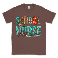 Chestnut school nurse Classic Tee - texasbilliewilder