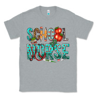 Heather Grey school nurse Classic Tee - texasbilliewilder