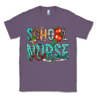 Lavender school nurse Classic Tee - texasbilliewilder