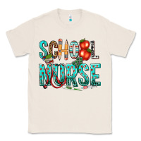 Natural school nurse Classic Tee - texasbilliewilder