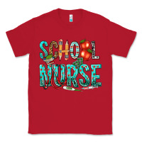Red school nurse Classic Tee - texasbilliewilder