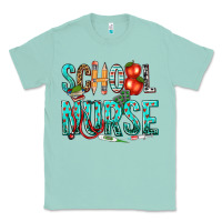 Seafoam school nurse Classic Tee - texasbilliewilder