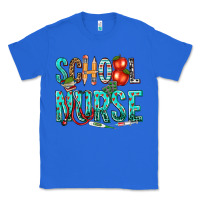 True Royal school nurse Classic Tee - texasbilliewilder