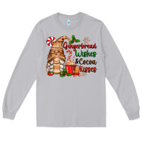 Moon Dust gingerbread wishes and cocoa kisses Long Sleeve Tee - Zillion Design Studio
