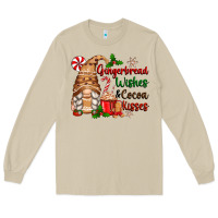 Mushroom gingerbread wishes and cocoa kisses Long Sleeve Tee - Zillion Design Studio