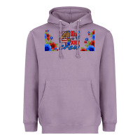 Lavender floral 4th of july crew 16oz libbey cup Heavyweight Hoodie - HRA Design Shop