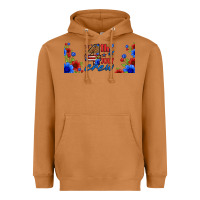 Meerkat floral 4th of july crew 16oz libbey cup Heavyweight Hoodie - HRA Design Shop