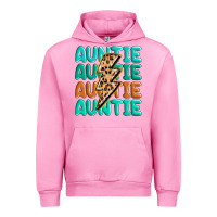 Auntıe With Lightning Bolt Urban Hoodie | Teevron