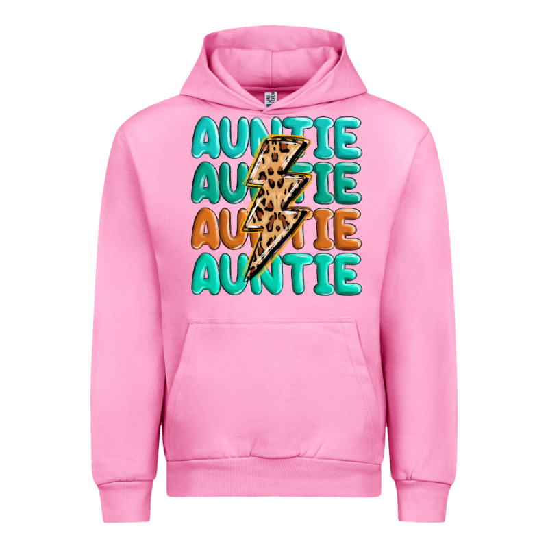 Auntıe With Lightning Bolt Urban Hoodie by MaliasSmallBusiness | Teevron