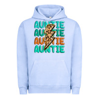 Pigment Grape Ice auntıe with lightning bolt Urban Hoodie - MaliasSmallBusiness