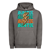 Pigment Tornado auntıe with lightning bolt Urban Hoodie - MaliasSmallBusiness