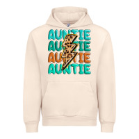 Sandshell auntıe with lightning bolt Urban Hoodie - MaliasSmallBusiness