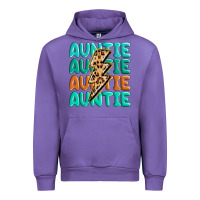Tulip auntıe with lightning bolt Urban Hoodie - MaliasSmallBusiness