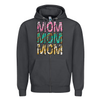 Smoke mom mom mom mothers day Zipper Hoodie - texasbilliewilder