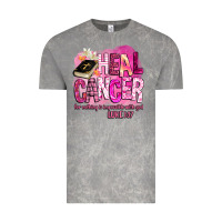 Cloud Rock heal cancer for nothing is impossible with god Vintage Tee - BarkalooDesign