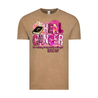 Vintage Coffee heal cancer for nothing is impossible with god Vintage Tee - BarkalooDesign