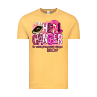 Vintage Mustard heal cancer for nothing is impossible with god Vintage Tee - BarkalooDesign